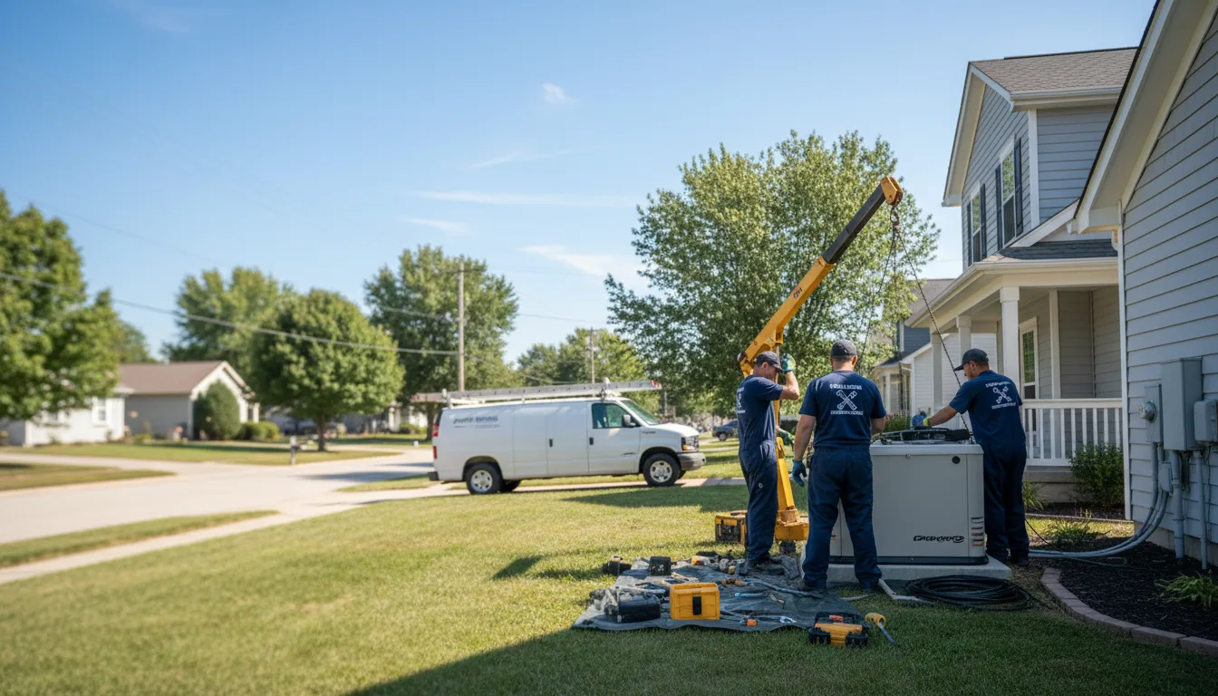Generator Installation in Calhoun City, MS near me